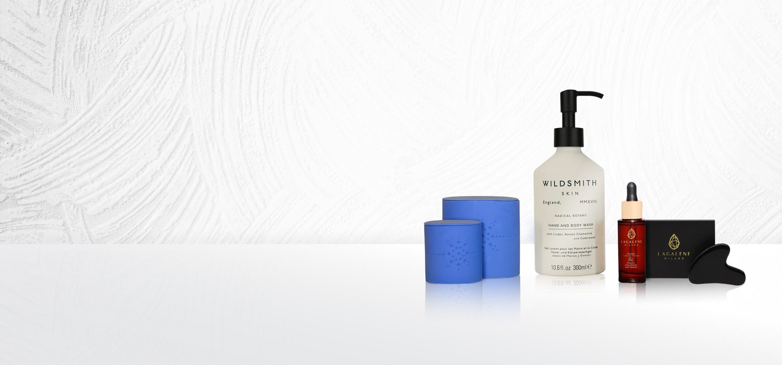 Sustainable Superyacht Cosmetics / Superyacht Spa Products / Luxury Gifting for Superyachts